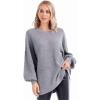 Mud Pie Women’s Womens Levi Sweater(Gray)