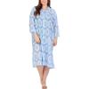 Mud Pie Women’s Women’s Sherri Caftan(Blue)