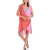 Mud Pie Women’s Women’s Tassel Cover-up(Pink)