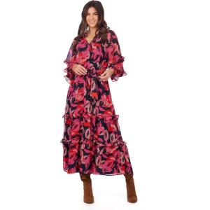 Mud Pie Women’s Mud Pie Women Portia Maxi Dress(Pink)