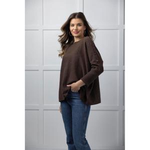 Mud Pie Women’s Mud Pie Women’s Sheffield Button Sweater