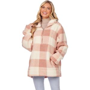 Mud Pie Women’s Women Landis Pullover(Pink)