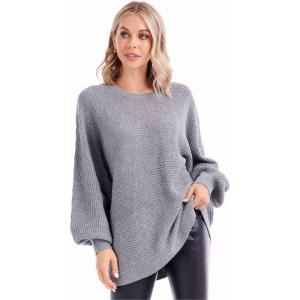 Mud Pie Women’s Womens Levi Sweater(Gray)