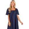 Mud Pie Women’s Mud Pie Women’s Conny Eyelet Maxi Dress(Blue)