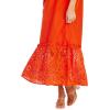 Mud Pie Women’s Mud Pie Women’s Conny Eyelet Maxi Dress(Red)