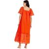 Mud Pie Women’s Mud Pie Women’s Conny Eyelet Maxi Dress(Red)