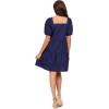 Mud Pie Women’s Mud Pie Women’s Della Sparkle Dress(Blue)
