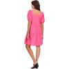Mud Pie Women’s Mud Pie Women’s Della Sparkle Dress(Pink)