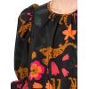 Mud Pie Women’s Mud Pie Womens Pierce Flounce Top(Black)