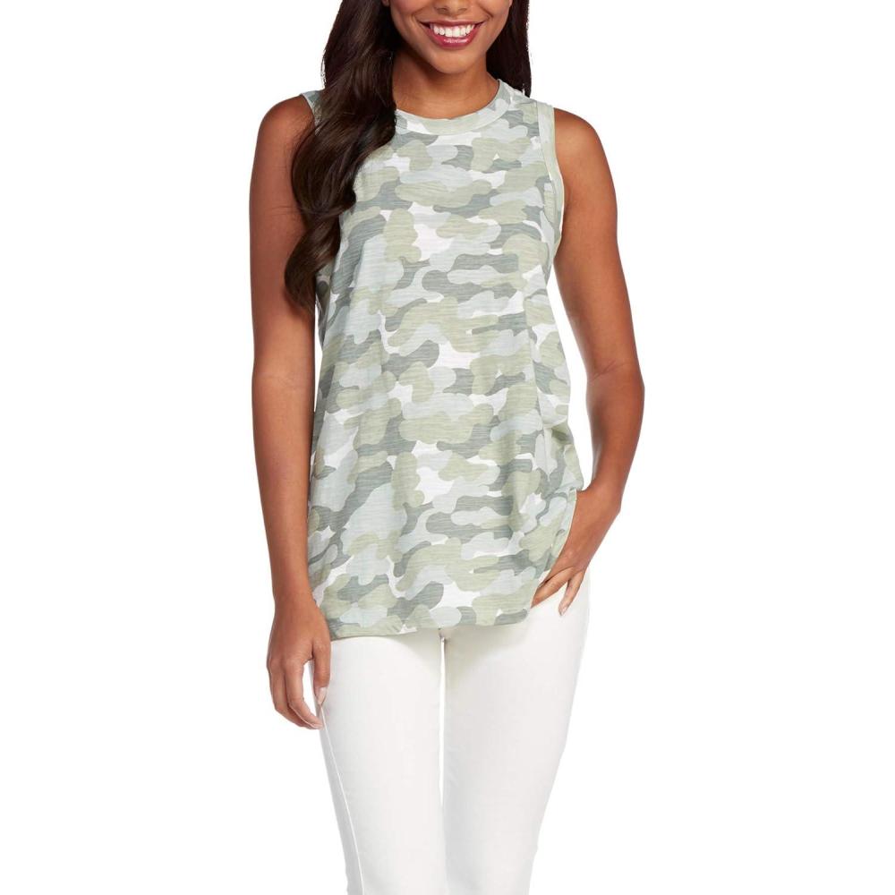 image:imageMud Pie Womens Effie TankGreen