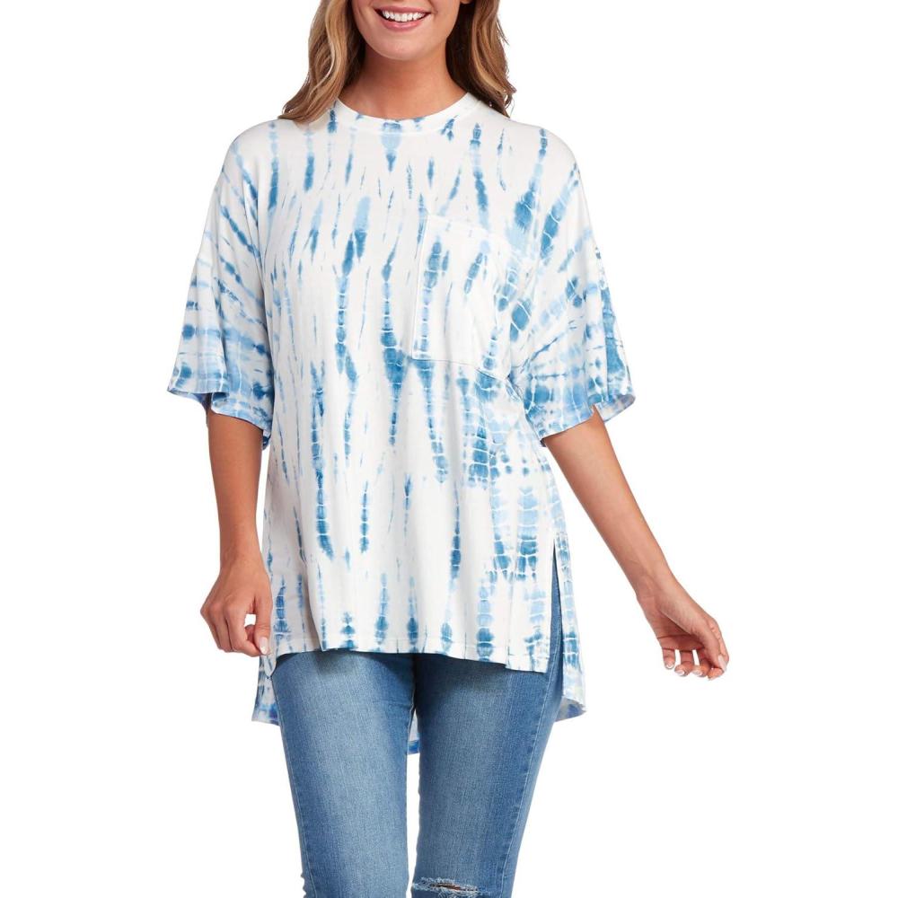 image:imageMud Pie Womens Fordy Tie Dye TopBlue