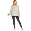 Mud Pie Women’s Aurora Top(Gray)