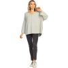 Mud Pie Women’s Aurora Top(Gray)