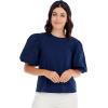 Mud Pie Women’s Aurora Top(Navy)