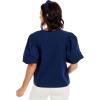 Mud Pie Women’s Aurora Top(Navy)