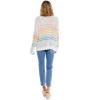 Mud Pie Women’s Barker Women’s Button Down Cardigan(White)