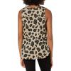 Mud Pie Women’s Effie Tank(Tan)
