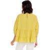 Mud Pie Women’s Mud Pie Women’s Stoney Flounce Top(Lime)