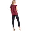 Mud Pie Women’s Salma Top(Red)