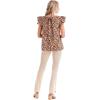 Mud Pie Women’s Salma Top(Tan)