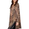 Mud Pie Women’s Women Freddie Ribbed Sweater(Brown)