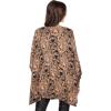 Mud Pie Women’s Women Freddie Ribbed Sweater(Brown)