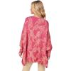 Mud Pie Women’s Women Freddie Ribbed Sweater(Pink)