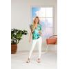 Mud Pie Women’s Women’s Becky Flutter Sleeve Top(Green)