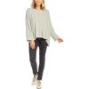 Mud Pie Women’s Aurora Top(Gray)