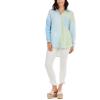 Mud Pie Women’s Button-Down(Blue)