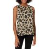 Mud Pie Women’s Effie Tank(Tan)
