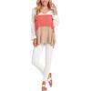 Mud Pie Women’s Lincoln Colorblock Sweater