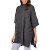 Mud Pie Women’s Mud Pie Women Rebecca Sweater(Black)
