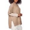 Mud Pie Women’s Mud Pie Women Rebecca Sweater(Brown)