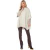 Mud Pie Women’s Mud Pie Women Rebecca Sweater(Grey)