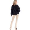 Mud Pie Women’s Women’s Amaya Eyelet Top(Black)