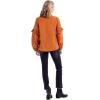 Mud Pie Women’s Women’s Amaya Eyelet Top(Rust)