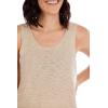 Mud Pie Women’s Women’s Cherri Knit Tank(Tan)