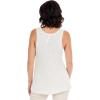 Mud Pie Women’s Women’s Cherri Knit Tank(White)