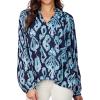 Mud Pie Women’s Womens Warren Top(Blue)