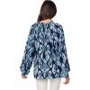 Mud Pie Women’s Womens Warren Top(Blue)