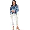 Mud Pie Women’s Womens Warren Top(Blue)