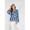 Mud Pie Women’s Womens Warren Top(Blue)
