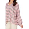 Mud Pie Women’s Womens Warren Top(Pink)