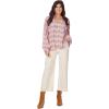 Mud Pie Women’s Womens Warren Top(Pink)