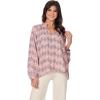 Mud Pie Women’s Womens Warren Top(Pink)