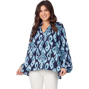 Mud Pie Women’s Womens Warren Top(Blue)