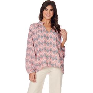 Mud Pie Women’s Womens Warren Top(Pink)