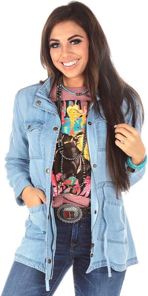 image:imageMud Pie Womens Porter Utility Jacket