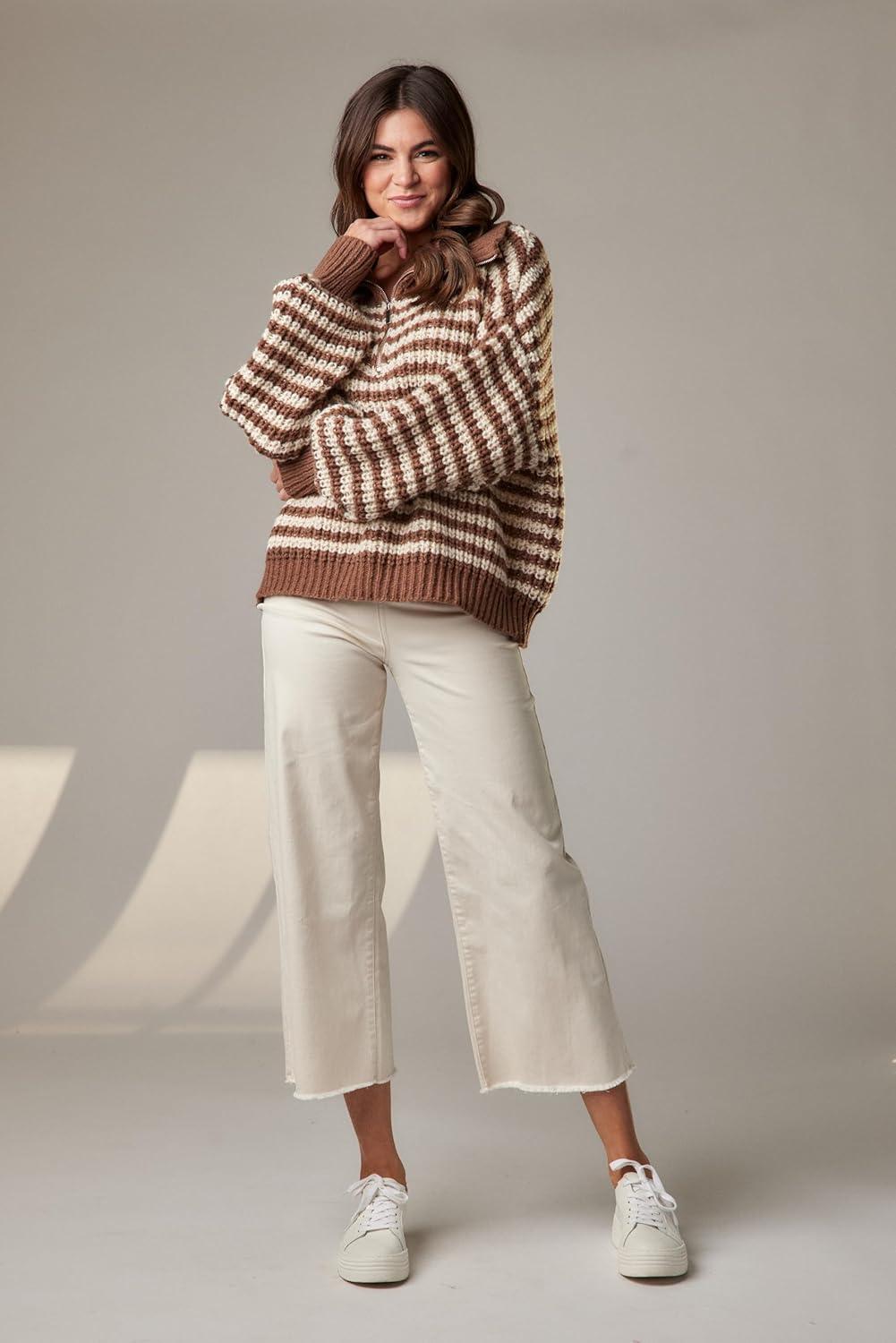 image:imageMud Pie Womens Women Norris PulloverIvory